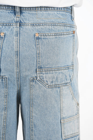 Shorts Cargo in Denim