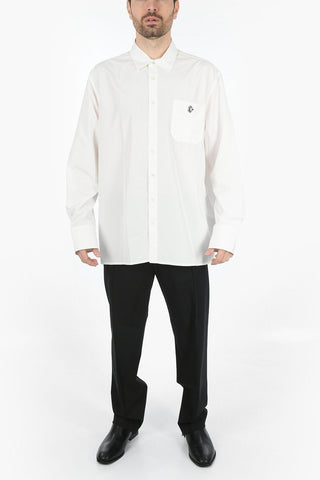 Shirt With Breast Pocket