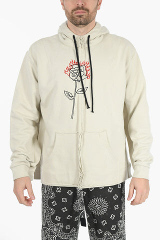 Embroidery on the front Hoodie
