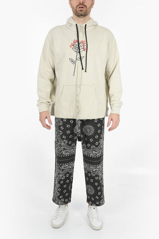 Embroidery on the front Hoodie
