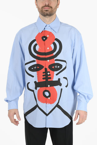 Printed Cotton UNISEX Shirt