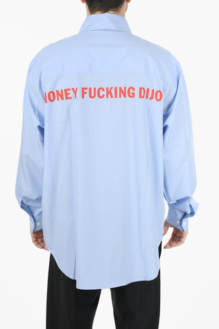 Printed Cotton UNISEX Shirt