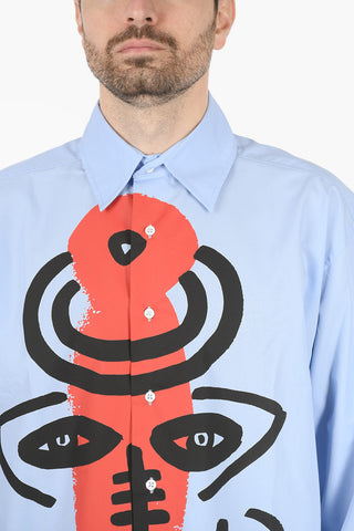 Printed Cotton UNISEX Shirt