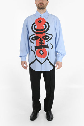 Printed Cotton UNISEX Shirt