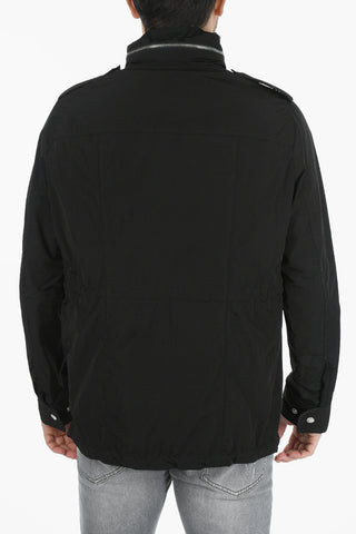 Utility Jacket with Extractable Hood