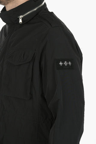 Utility Jacket with Extractable Hood