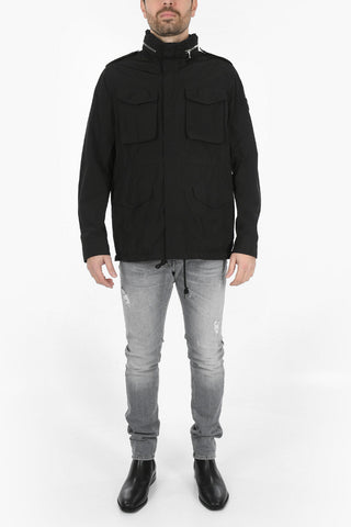 Utility Jacket with Extractable Hood