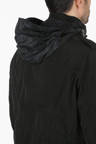 Utility Jacket with Extractable Hood
