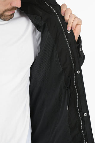 Utility Jacket with Extractable Hood