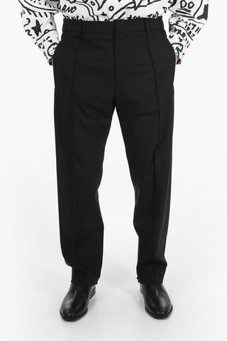 3 Pockets Virgin Wool Pants