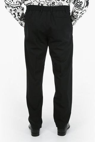 3 Pockets Virgin Wool Pants
