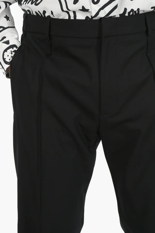 3 Pockets Virgin Wool Pants