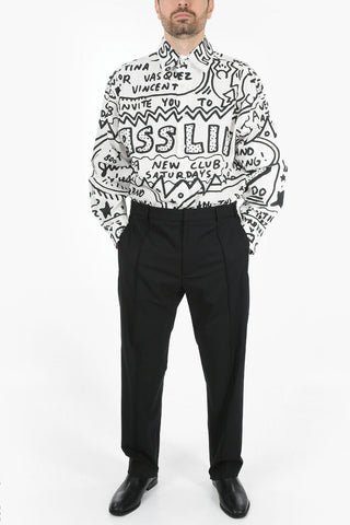 3 Pockets Virgin Wool Pants