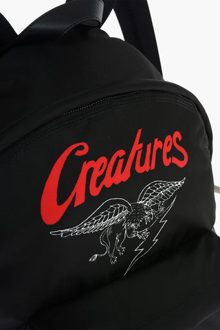 Zaino in Nylon con Stampa CREATURES