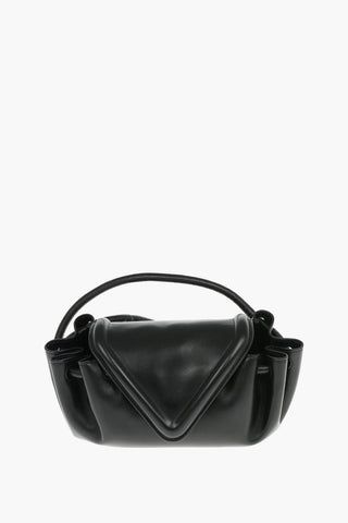 Soft-leather BEAK Crossbody Pouch with Magnetic Closure