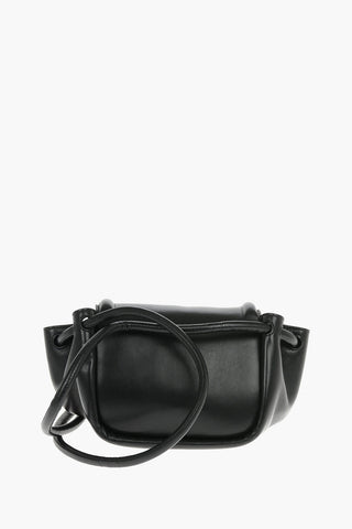 Soft-leather BEAK Crossbody Pouch with Magnetic Closure