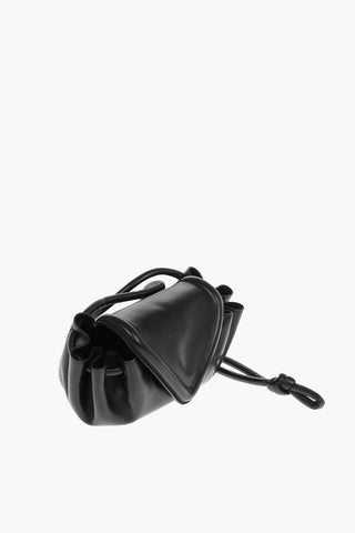 Soft-leather BEAK Crossbody Pouch with Magnetic Closure