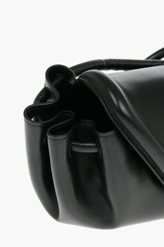 Soft-leather BEAK Crossbody Pouch with Magnetic Closure