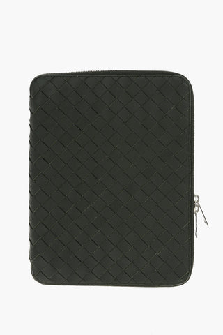 Braided-leather HYDROLOGY Briefcase