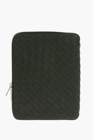 Braided-leather HYDROLOGY Briefcase
