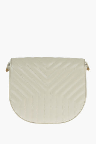 Quilted-leather JOAN Shoulder Bag with Adjustable Strap