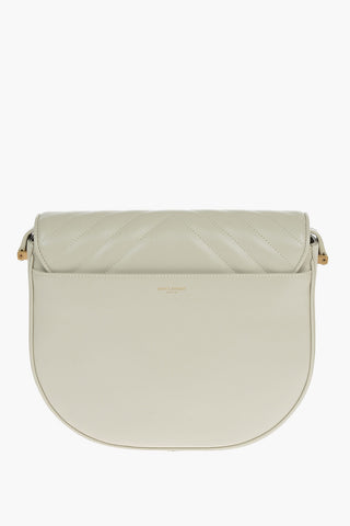 Quilted-leather JOAN Shoulder Bag with Adjustable Strap