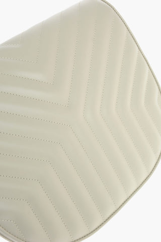 Quilted-leather JOAN Shoulder Bag with Adjustable Strap