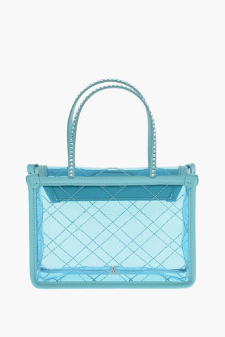 Borsa a Mano Mini BETTY in Pvc e Dettaglio Strass