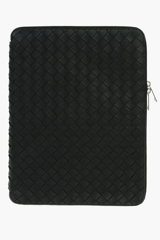 Braided-leather HYDROLOGY Maxi Briefcase