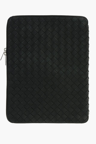 Braided-leather HYDROLOGY Maxi Briefcase