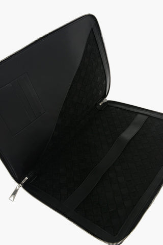 Braided-leather HYDROLOGY Maxi Briefcase