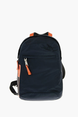 Nylon One-shoulder Backpack with Logo