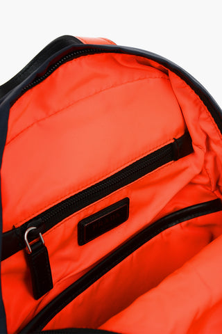 Nylon One-shoulder Backpack with Logo