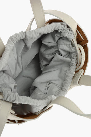 Leather THE SHELL Cut Out Tote Bag
