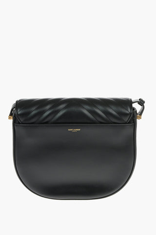 Quilted-leather JOAN Shoulder Bag with Adjustable Strap