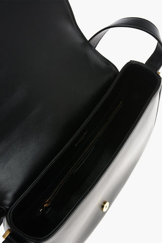 Quilted-leather JOAN Shoulder Bag with Adjustable Strap