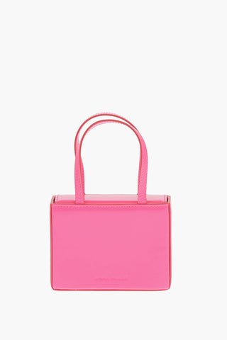 Borsa a Mano Mini GIORGIA in Pelle Verniciata