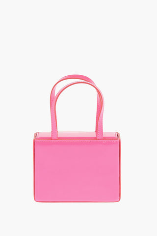 Borsa a Mano Mini GIORGIA in Pelle Verniciata