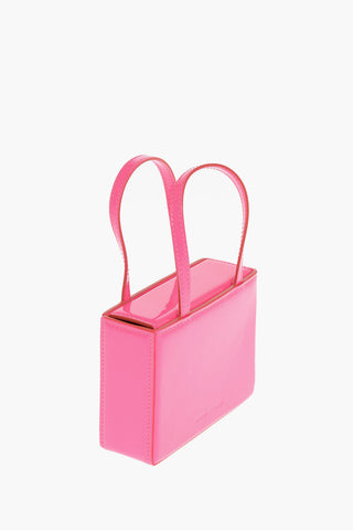 Borsa a Mano Mini GIORGIA in Pelle Verniciata