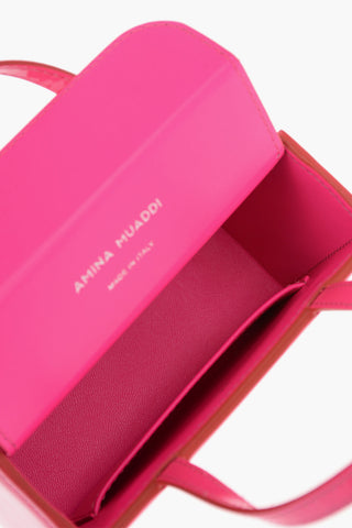Borsa a Mano Mini GIORGIA in Pelle Verniciata