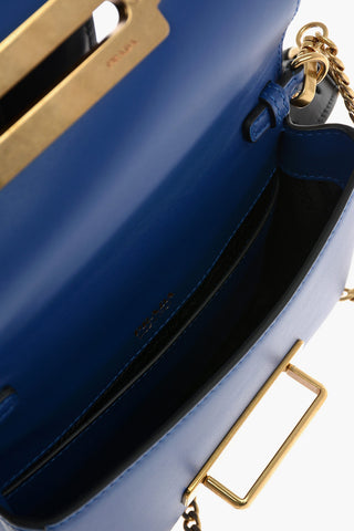 Bicolor-leather CAHIER Belt Bag with Logo