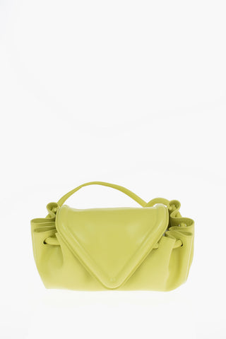 Soft-leather BEAK Crossbody Pouch with Magnetic Closure