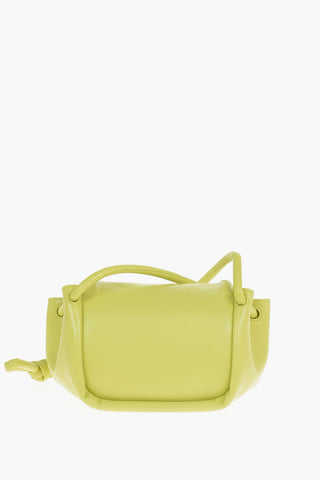 Soft-leather BEAK Crossbody Pouch with Magnetic Closure