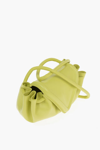 Soft-leather BEAK Crossbody Pouch with Magnetic Closure