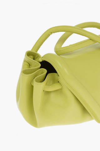 Soft-leather BEAK Crossbody Pouch with Magnetic Closure