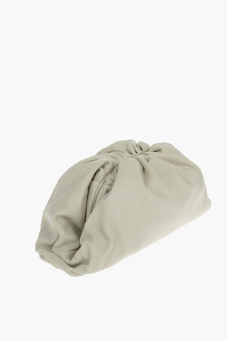 Borsa a Mano in Pelle THE POUCH con Chiusura Magnetica