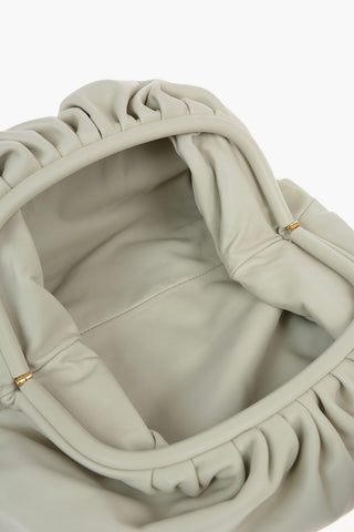 Borsa a Mano in Pelle THE POUCH con Chiusura Magnetica