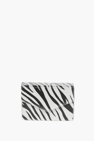 Mini Pochette JOHANA in Nappa Zebrata