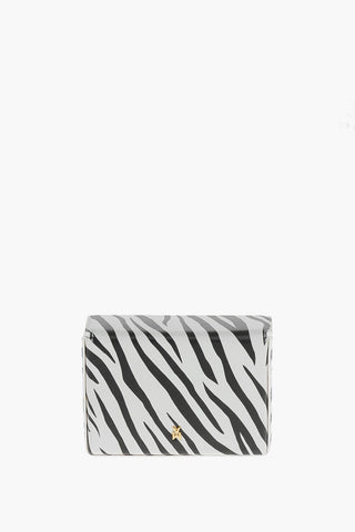 Mini Pochette JOHANA in Nappa Zebrata