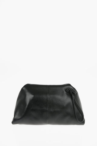 Leather TRINE Pouch with Magnetic Closure